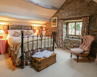 Lower Dolgenau- The Cottage - Caersws - Bedroom