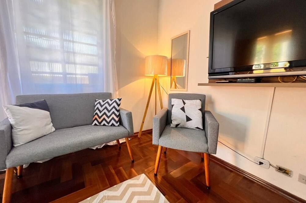 Residencia Dago Suítes - קמפוס דו ג'ורדאו - סלון