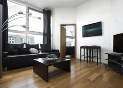 Room With a View Apartments - Reikiavik - Sala de estar
