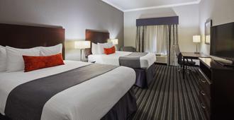 Best Western Plus Austin Airport Inn & Suites - Austin - Bedroom