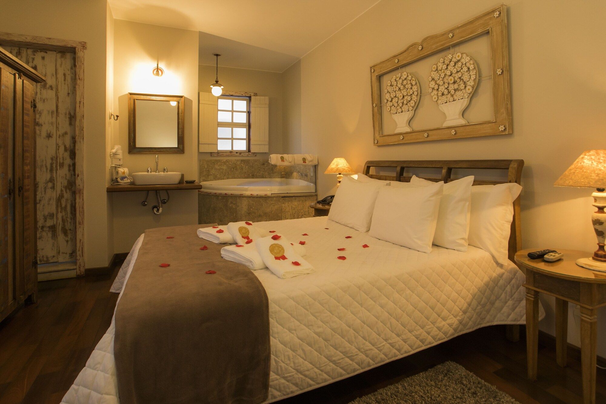 بوزادا أورو دي ميناس - تيرادينتيس - غرفة نوم