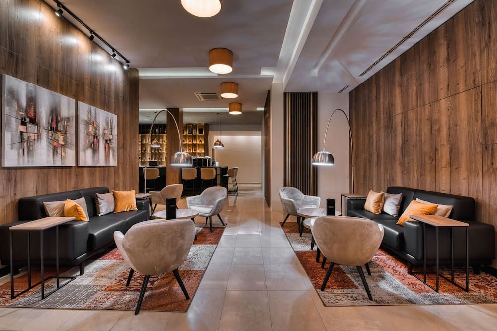 Hotel Aristos - זאגרב - טרקלין