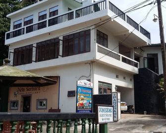 Panorama Guesthouse - Beruwala - Gebouw