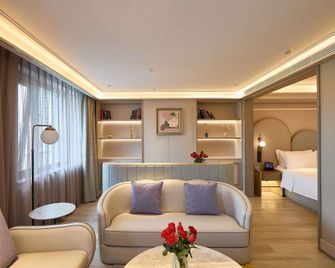 Mercure Beijing Anzhen Olympic Center - Beijing - Bedroom