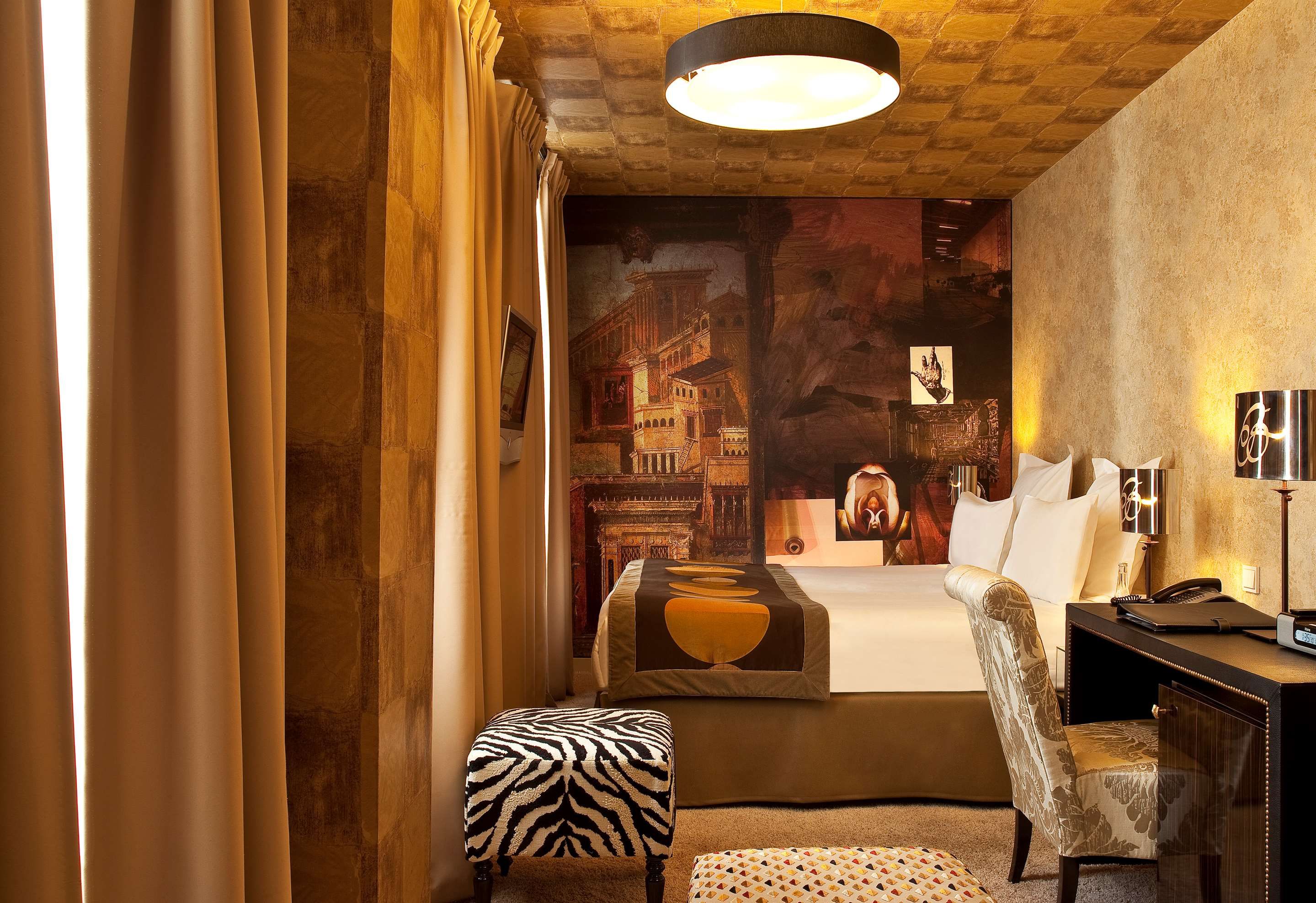 Hotel Le Bellechasse Saint Germain - פריז - חדר שינה