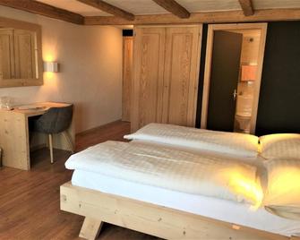 Hotel Alphorn - Gstaad - Schlafzimmer