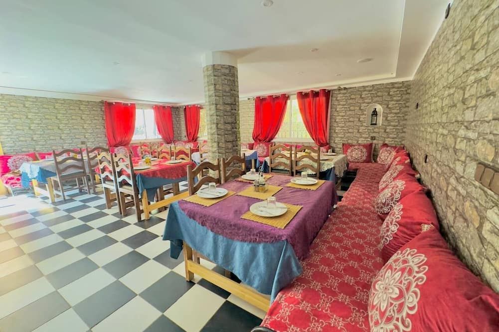Hotel De La Vallée - Tinghir - Restaurante