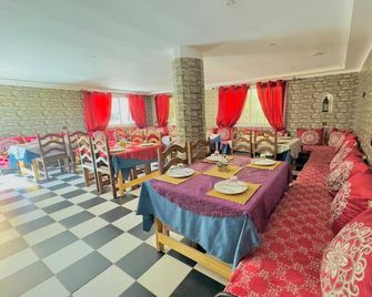 Hotel De La Vallée - Tinghir - Restaurante