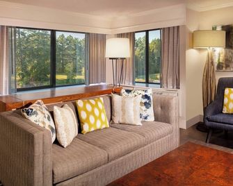Marriott Raleigh Durham Research Triangle Park - Durham - Sala de estar