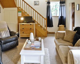 2 bedroom accommodation in Shillingford, near Bampton - Dulverton - Obývací pokoj