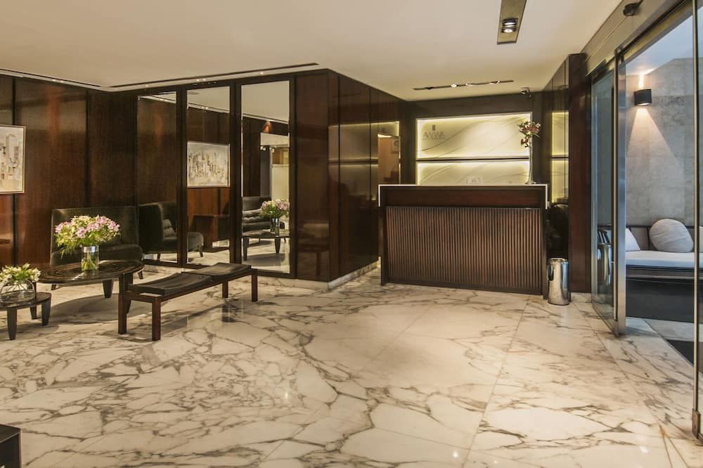 Awwa Suites & Spa - Buenos Aires - Recepção