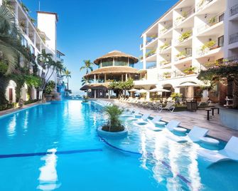 Playa Los Arcos Hotel Beach Resort & Spa - Pto Vallarta - Piscina