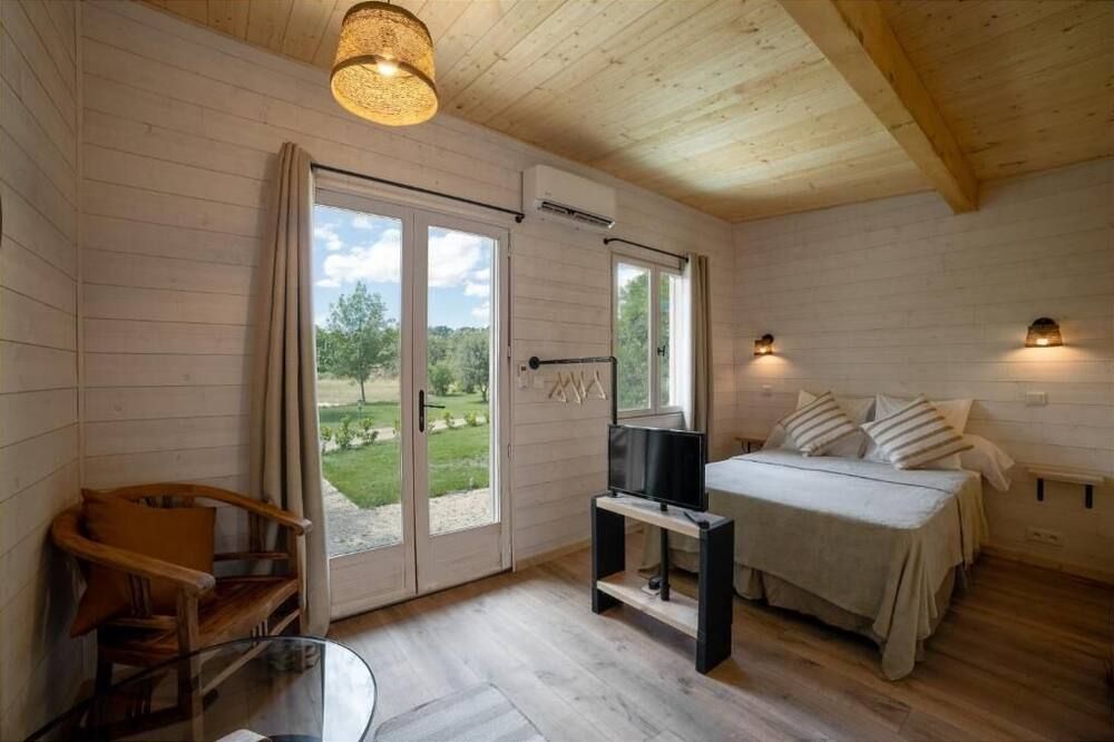 Mas Des Cerisiers - Avignon - Schlafzimmer
