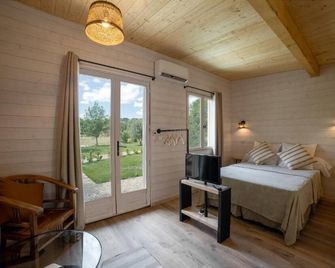 Mas Des Cerisiers - Aviñón - Habitación