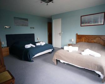 Les Grandes Landes - Piscine privée - Grand jardin - Grandcamp-Maisy - Bedroom