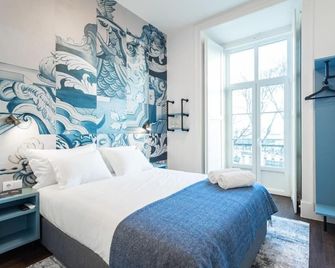 Bairro Alto Guesthouse - Λισαβόνα - Κρεβατοκάμαρα