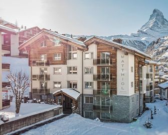 馬提奧爾公寓 - 策馬特 - 建築