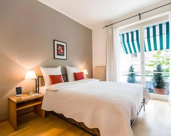 Hotel Seegarten - ציריך - חדר שינה