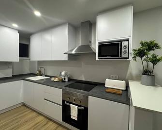 Apartamentos La Paz - Ibi - Cocina