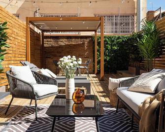 Lodging Apartments Rambla Poblenou 12 - Barcelona - Innenhof