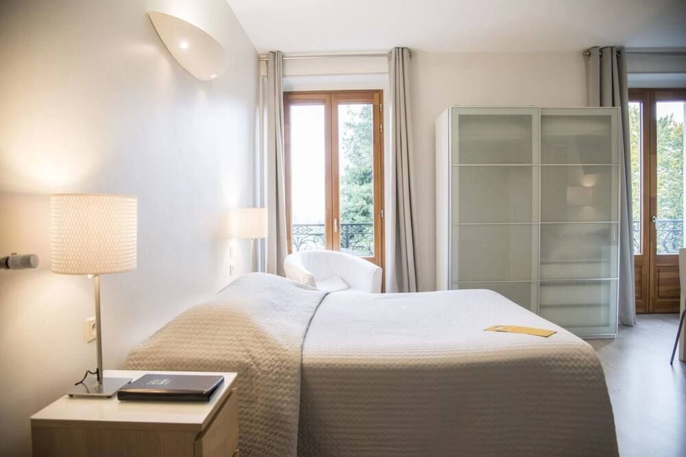 Hôtel Gallia - Aix-les-Bains - Schlafzimmer