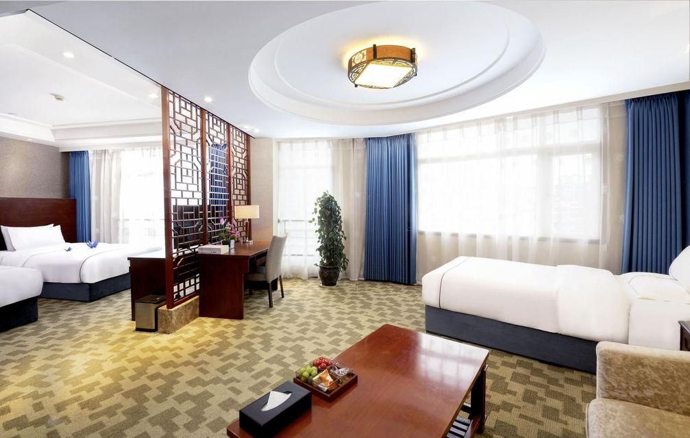 Harmonious Dunpu Hotel - קיאנדונגנן - סלון