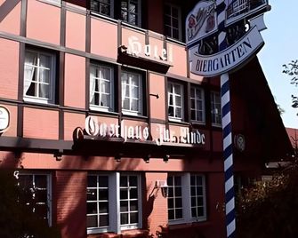 Hotel Gasthaus zur Linde - Seevetal - Gebouw