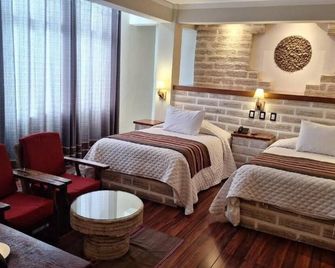 Hotel de Sal Atipax - Uyuni - Спальня