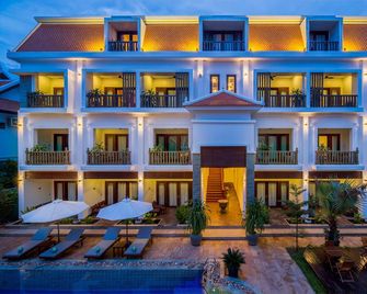 Anusa Residence & Spa - סיאם ריפ - בניין