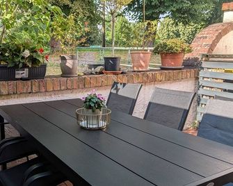 Ferienhaus Wallkieker - Boizenburg - Patio
