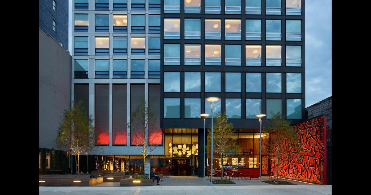 Citizenm New York Bowery 107 3 7 0 New York Hotel Deals Reviews Kayak