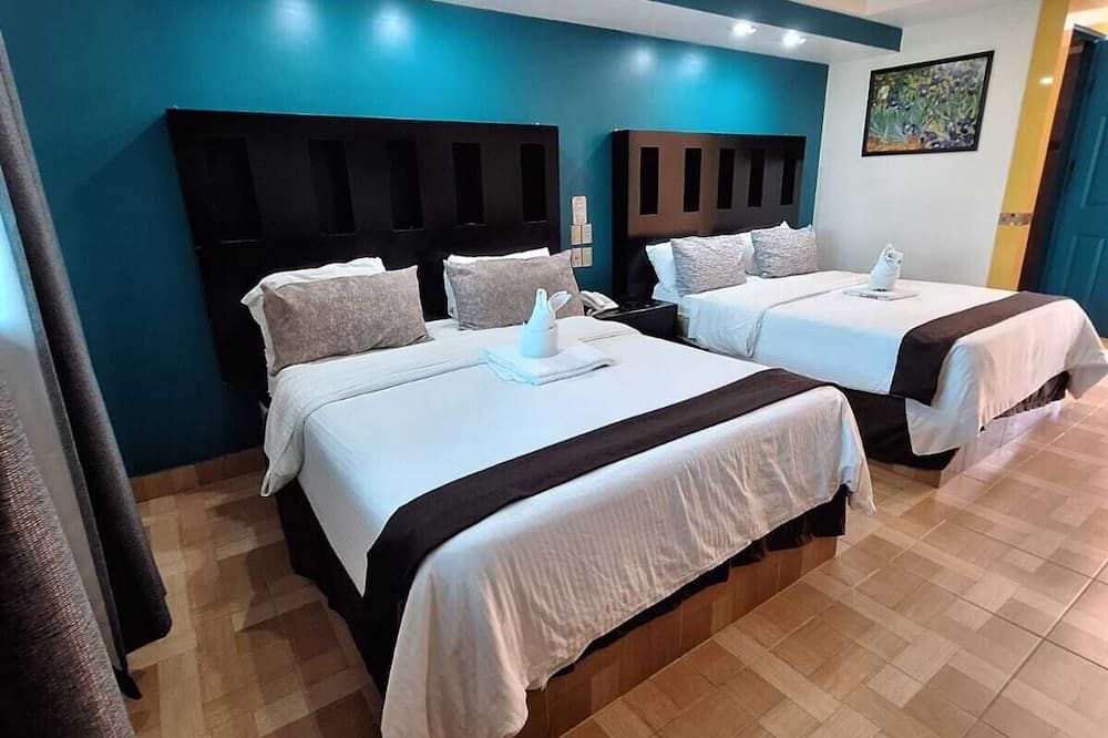 Hotel San Rafael Poza Rica - Poza Rica de Hidalgo - Bedroom