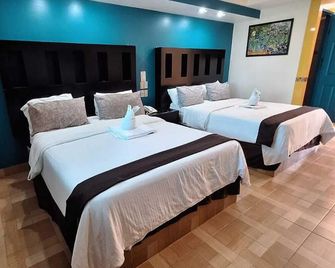 Hotel San Rafael Poza Rica - Poza Rica de Hidalgo - Bedroom