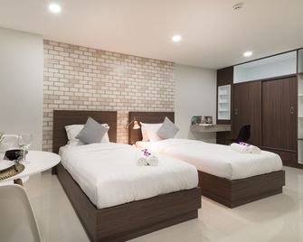 Q Space Residence - Bangkok - Habitación