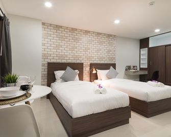 Q Space Residence - Bangkok - Camera da letto