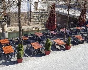 Stadt Land Fluss Boutique Aparthotel by Zollhaus - Forchheim - Patio