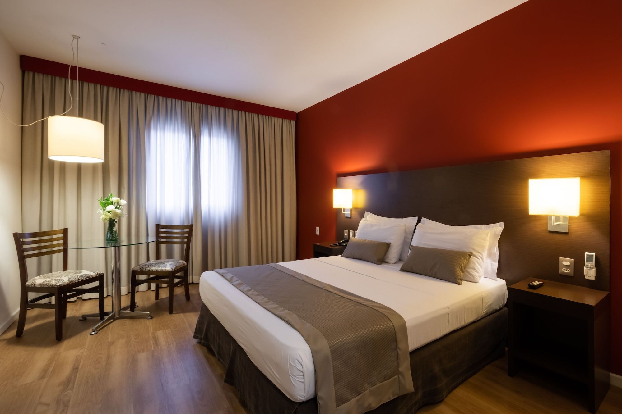 Hotel Panamby São Paulo - סאו פאולו - חדר שינה