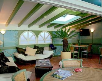 Hôtel du Port - Villeneuve VD - Lounge