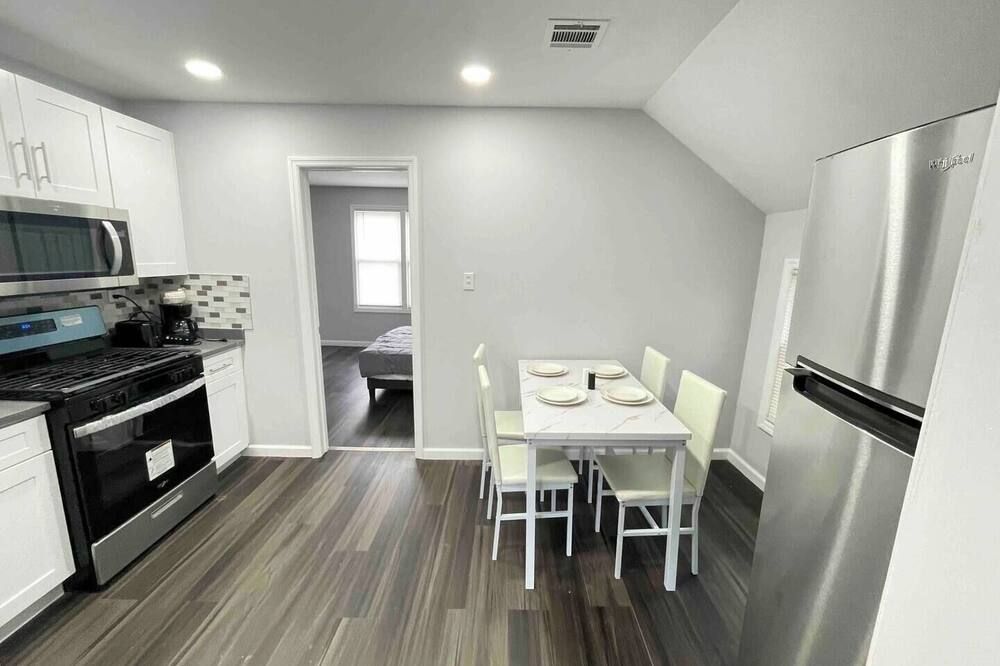 Great Apartment 35 Min To Nyc & 15 To Ewr Airport - Newark - Cocina