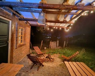 Cabañas Matlahuacales - Chignahuapan - Patio