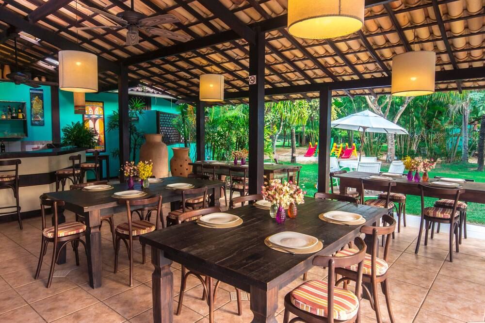 Porto Zarpa Hotel - פראיה דו פורטה - מסעדה