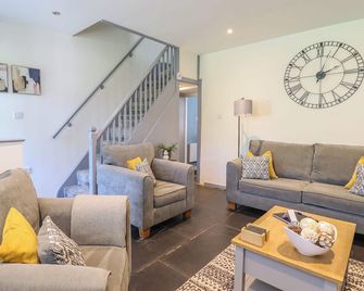 Arthurs Cottage - Tywyn - Wohnzimmer