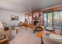 JHRL - Aspens Bearberry 3412 - First floor Aspens condo with Teton views - Wilson - Vardagsrum