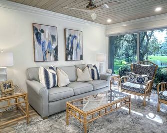 80 Fairway Lane at The Sea Pines Resort - Hilton Head Island - Living room