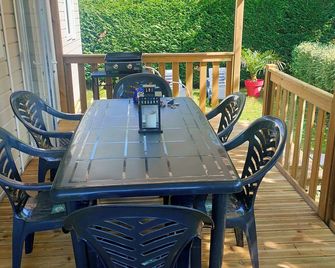 Mobil-home Camping Siblu La Reserve - Gastes - Balcón