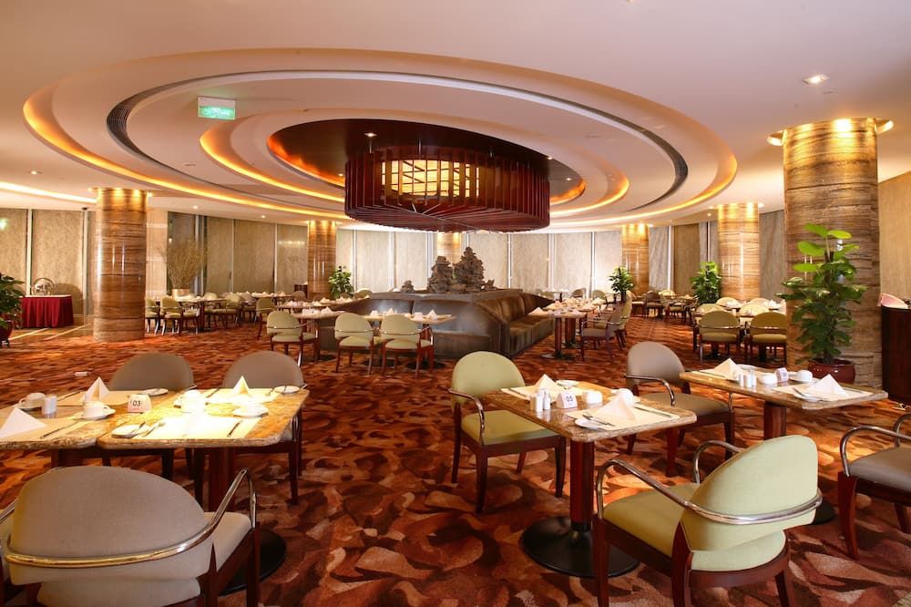 Fuyang International Trade Center Hotel - האנגג'ואו - מסעדה