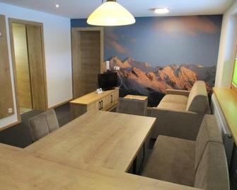 Aparthotel Garni Schranz - Wald Im Pinzgau - Essbereich