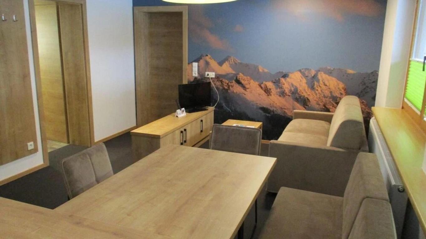 Aparthotel Garni Schranz