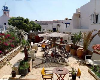 Virginia Studios - Tinos - Balcony
