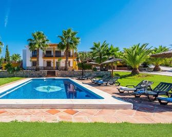 Casa La Solana de Domingo Vinuela by Ruralidays - Viñuela - Piscina